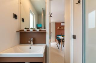 Le Palmier, mobil-home sans vis-à-vis idéalement situé entre mer et vignes - Hyères - 6