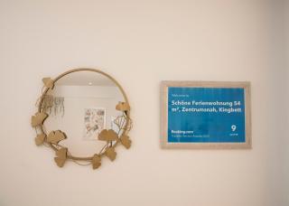 Schöne Ferienwohnung 54 m², Zentrumsnah, Kingbett - Erfurt - 4
