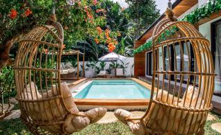 Hutan Villa by EVDEkimi Ubud - Ubud - 7