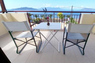 A balcony of Aegina by the saronic gulf - Egina - 0