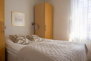 Trerummare med havsutsikt i Visby innerstad - 5