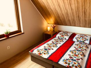 Domek Eden 1 z księżycowego drewna - prywatna balia z jakuzzi na terenie domku na życzenie - Szymbark - 3