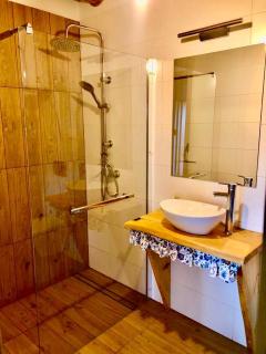 Domek Eden 1 z księżycowego drewna - prywatna balia z jakuzzi na terenie domku na życzenie - Szymbark - 2