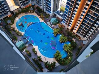 Atlantis Residence 1BR Family Suites - Malacca - 8