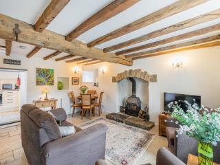 Pine Door - Eyam - 8