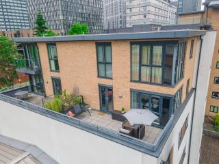 City centre apartment with roof terrace. - Birmingham - 2