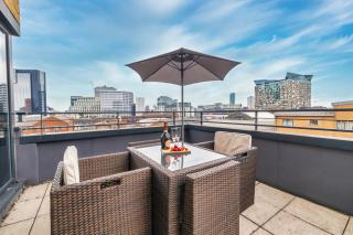 City centre apartment with roof terrace. - Birmingham - 8