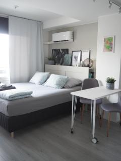 Valoisa ja kompakti yksiö Nokian ydinkeskustassa - 0