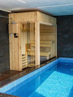 Riverside house with pool jacuzzi and sauna in Croatia - 1