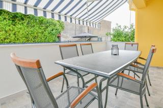 Holiday homEna with a heated pool - Bibinje - 5