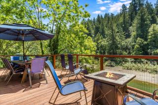 Lazy River Lodge - Hot Tub On the River Kayaks - Guerneville - 9