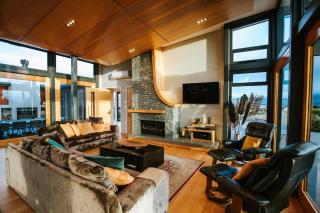 Mt Gold Retreat - Sleeps 8 - Spa Pool - Tennis Court - Wanaka - 9