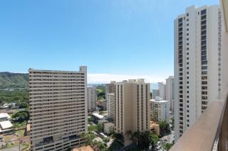 Gorgeous High Rise Waikiki Condo with Ocean and Diamond Head Views - Honolulu - 3