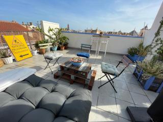Charming home with private terrace,heart of Málaga - Málaga - 5