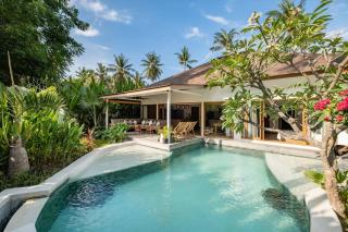 Designer NEW 3BDR - Lush Garden+Pool - Gili Trawangan - 0