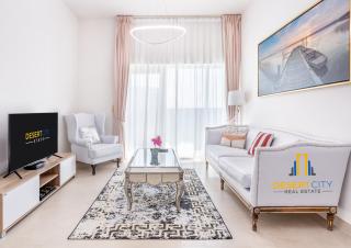 Fully Furnished One Bed in Al Furjan, Hosted by Desert City Stays - 8