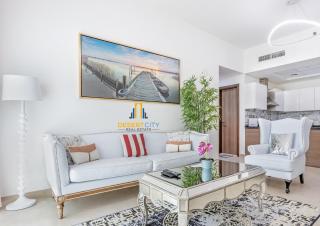Fully Furnished One Bed in Al Furjan, Hosted by Desert City Stays - 9