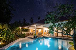 Designer NEW 3BDR - Lush Garden+Pool - Gili Trawangan - 3