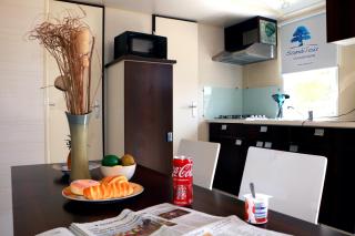 Mobilhome «des Salines» * 6 personnes *3 Chambres - 7