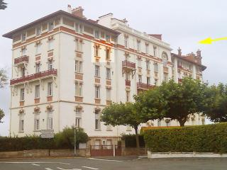 T2 à pied de plage sur ancien hôtel chic, samedi a samedi - Saint-Jean-de-Luz - 8