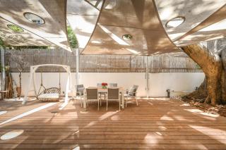 Charming 2BR Apt with a Breathtaking Patio in the Heart of the City with Shelter by Sea N' Rent - Tel Aviv - 2