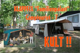DDR Klappfix "FAMILIENPALAST" direkt am Strand - Dranske - 0