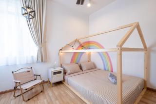 Kids Dream Home with Slides 4Bedroom2Bath 14pax LRT - Kuala Lumpur - 8