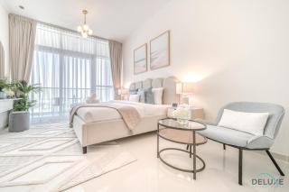 Opulent Studio at Carson C DAMAC Hills Dubailand by Deluxe Holiday Homes - Dubai - 0