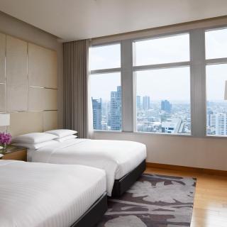 Marriott Executive Apartments Bangkok, Sukhumvit Thonglor - Banguecoque - 3