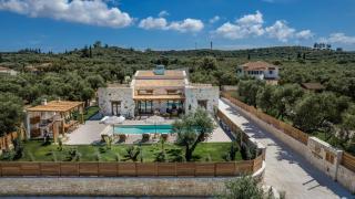 White Stone Villa Hesperia - Poolside Escape Close to Laganas Beach - Lithakia - 9