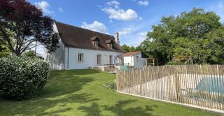 Villa piscine 15 Personnes - Brouchaud - 7