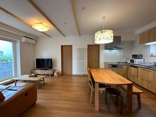 Blue house - Furano - 2