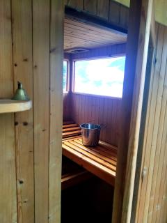Serok: Casa nel Bosco con Bio Sauna - Civo - 5