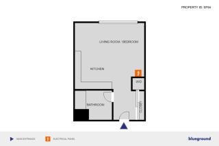 SoMa Studio w Gym Rooftop Lounge nr Tech HQs SFO-94 - San Francisco - 1