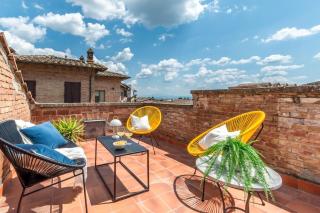 Mimosa- Loft elegante con terrazza nel centro di Siena - 0