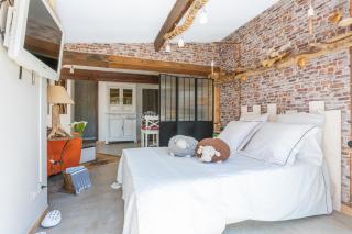 Lodge Berik - Loft pour 2 avec piscine - Comps - 2