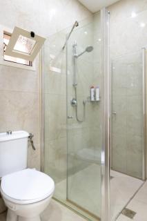 German Colony main street - Bahai Gardens center - 9