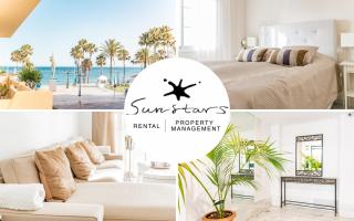Beach side family apartment with 3 Spacious Bedrooms in San Pedro - 0