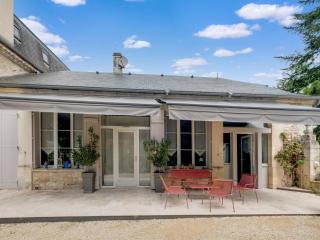 Villa in Village with Heated Pool - Prayssac - 9