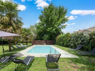 Villa in Village with Heated Pool - Prayssac - 0
