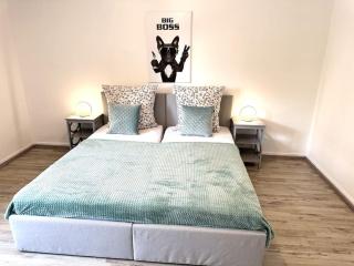 Theox Apartment No 8 - 90qm mit 2 Schlafzimmern und 5 Betten - Duisburgo - 4