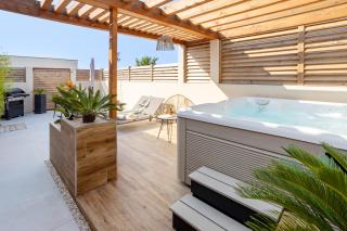L'entre deux-suite romantique - jacuzzi privatif - clim réversible - wifi - Le Somail - 8