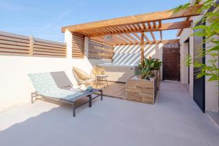 L'entre deux-suite romantique - jacuzzi privatif - clim réversible - wifi - Le Somail - 4