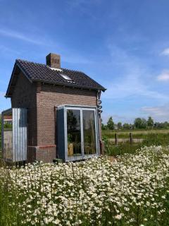 Tiny house Van hoogspanning naar ontspanning - Wirdum - 9