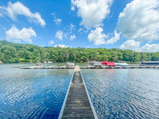 Kayaks Included Lakefront Home w Fire Pit Hot Tub Dock - Swanton - 8