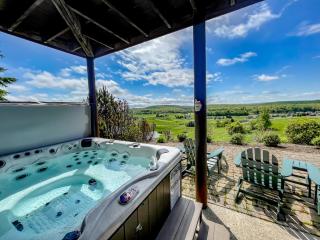 Lake Access Hot Tub Fire Pit Free Golf More - Swanton - 9