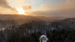 Chalet aux mille étoiles near Mt-Tremblant with Hot Tub - La Conception - 0