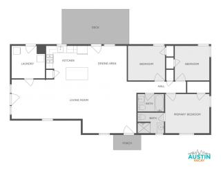 North ATX Retreat w Open Concept Layout and Backyard - Austin - 3