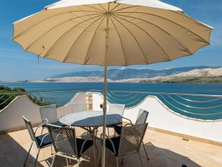 Pool apartment Ena - Pag - 8