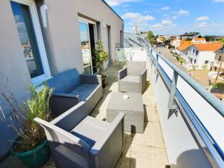 Le 2neuf - Magnifique T1bis - Grande terrasse - Vertou - 8
